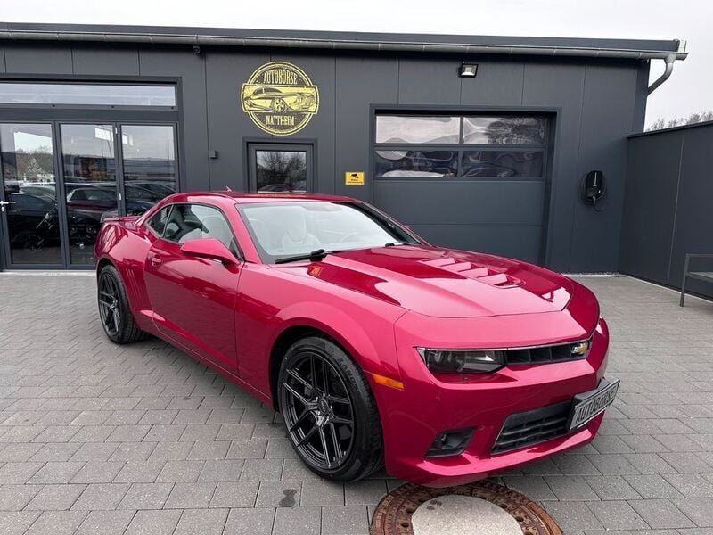 Gebraucht Chevrolet Camaro SS 405 PS (297 kW) 2014 Rot Coupé