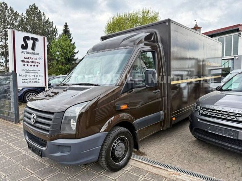 Braun Gebraucht 2016 VW Crafter Van | 16.900 € (Teuer) - Bild 1/4