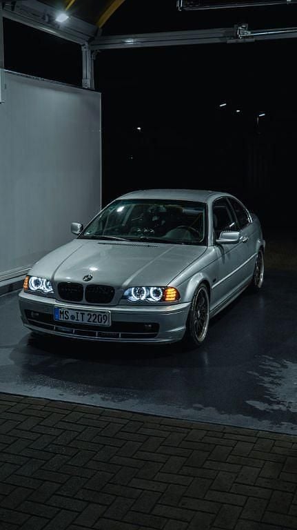 Silber Gebraucht 2000 BMW 328 Performance Coupé | 5.750 € (Superpreis) - Bild 1/4