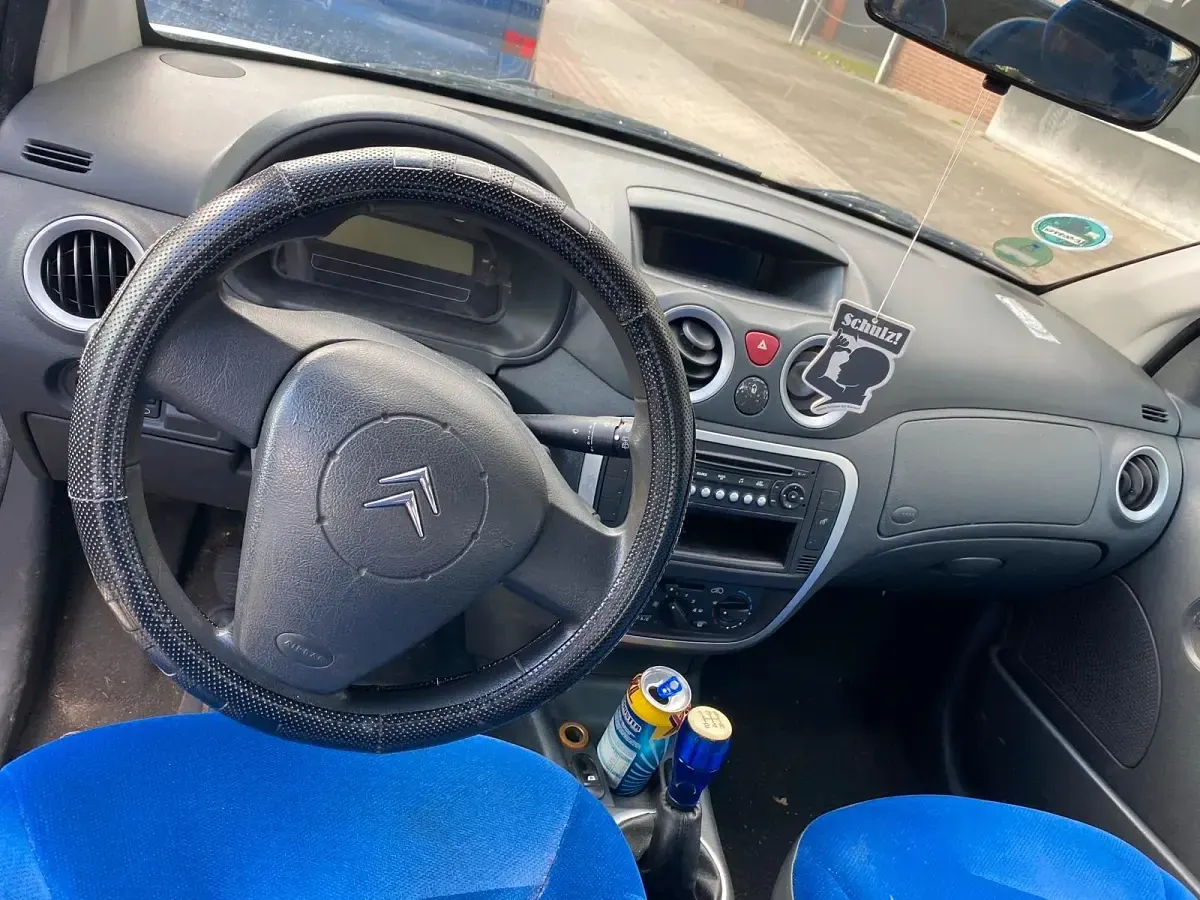 Gebraucht Citroën C2 60 PS (44 kW) 2005 Silber Kleinwagen