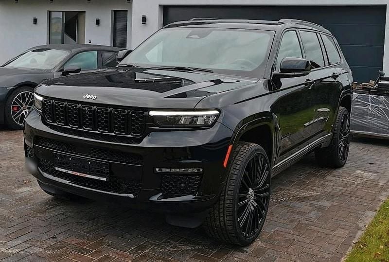 Gebraucht Jeep Grand Cherokee Summit 365 PS (268 kW) 2022 Schwarz SUV