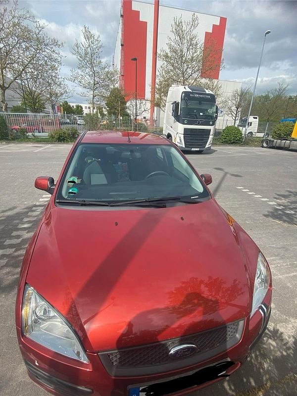 Usata Ford Focus 101 CV (74 kW) 2007 Rosso Berlina