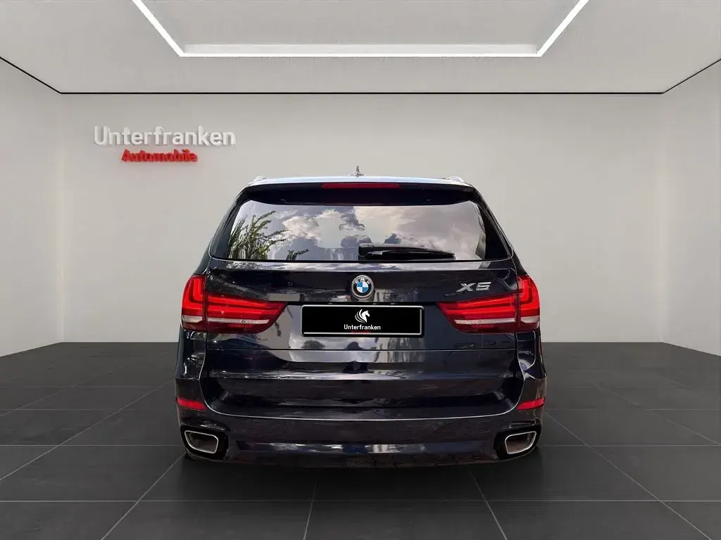 Gebraucht BMW X5 M Sport 313 PS (230 kW) 2014 Schwarz SUV