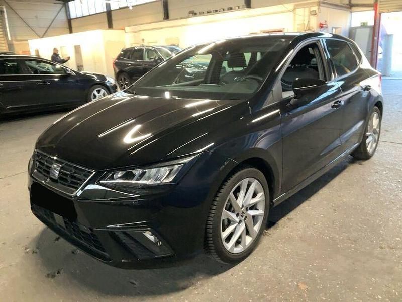 Gebraucht Seat Ibiza FR 95 PS (69 kW) 2024 Schwarz Kleinwagen