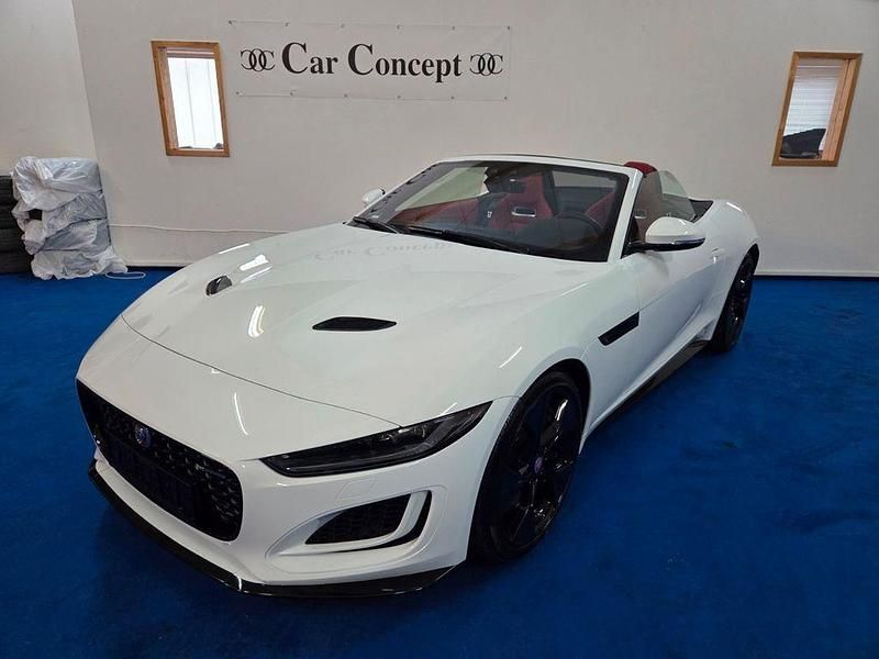 Gebraucht Jaguar F-Type R-Dynamic 450 PS (330 kW) 2020 Weiß Cabrio