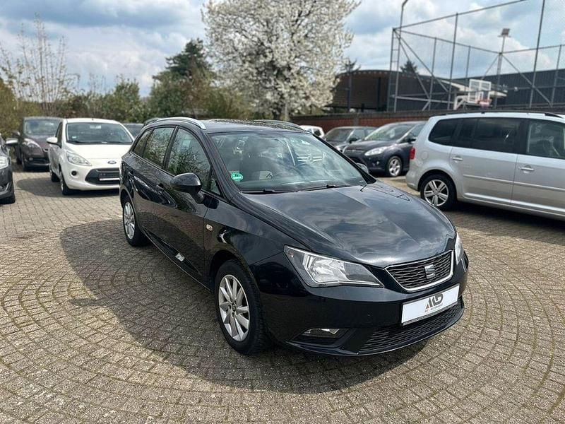 Second-hand Seat Ibiza 105 CP (77 kW) 2014 Negru Berlinǎ