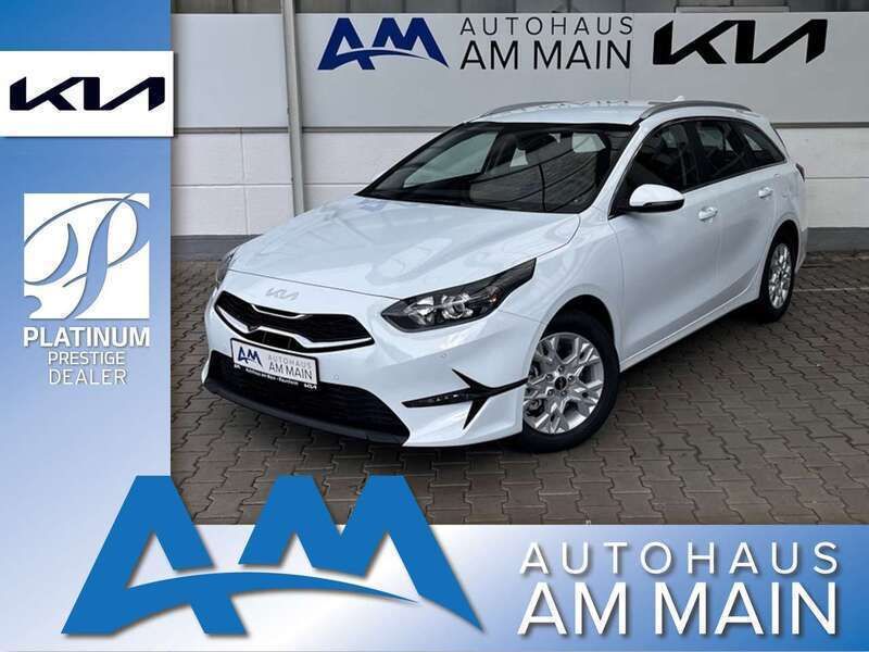 Weiß Neu 2025 Kia Ceed Sportswagon Kombi | 25.900 € (Superpreis) - Bild 1/3