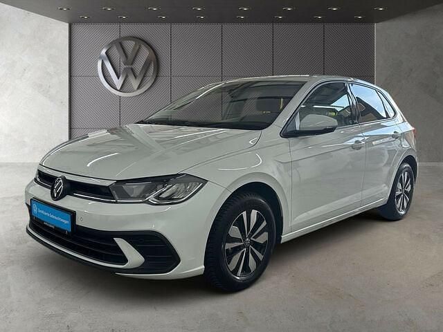 Gebraucht VW Polo Move 95 PS (69 kW) 2024 Weiß Kleinwagen