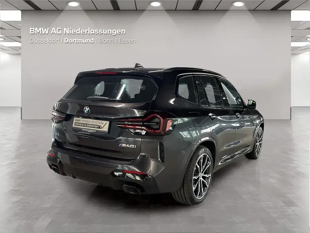 Gebraucht BMW X3 M Sport 360 PS (264 kW) 2021 Grau SUV