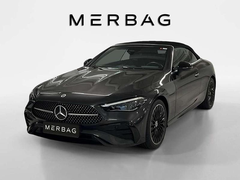 Metalliclack graphitgrau Gebraucht 2024 Mercedes CLE220 Advanced Cabrio | 54.479 € (Fairer Preis) - Bild 1/4