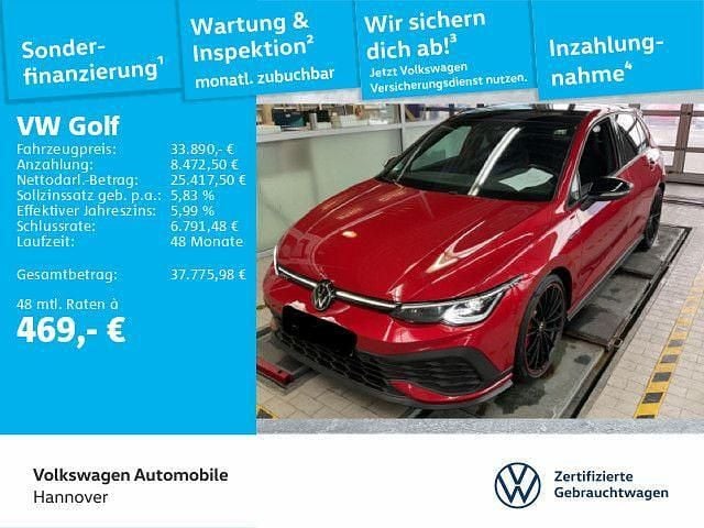 Gebraucht VW Golf VIII GTI 300 PS (220 kW) 2023 Kings red metallic Limousine