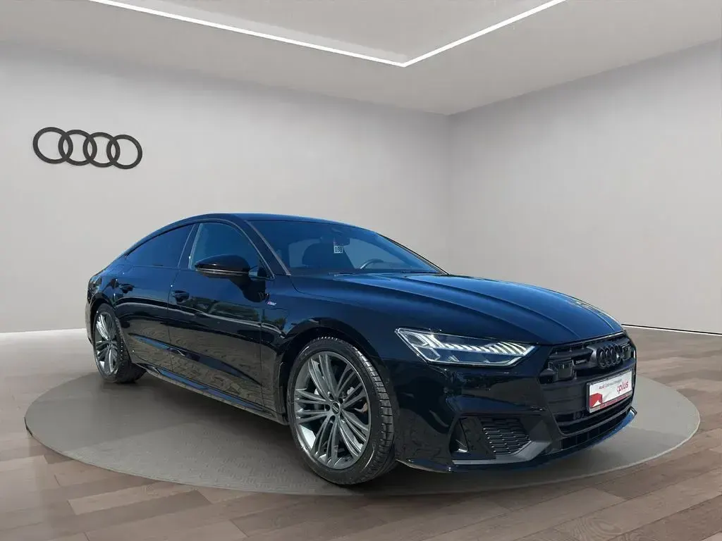 Gebraucht Audi A7 S-Line 299 PS (219 kW) 2023 Brillantschwarz Limousine