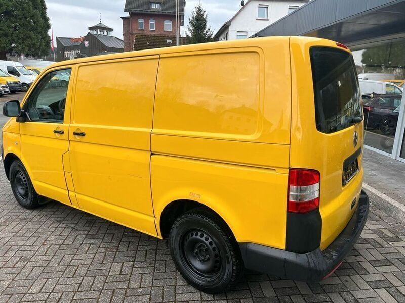 Gebraucht VW T5 84 PS (61 kW) 2013 Gelb Van