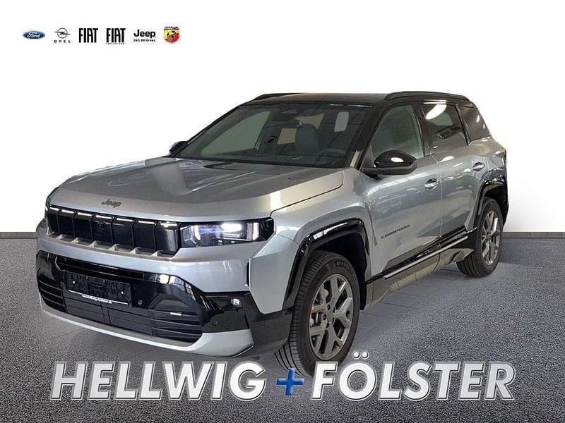 Gebraucht Jeep Compass 145 PS (106 kW) 2026 Grau SUV