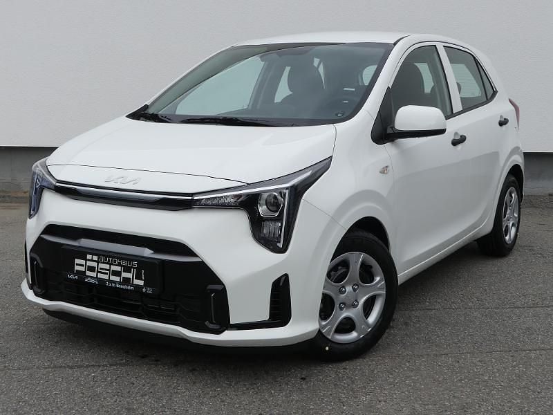Neu Kia Picanto 68 PS (50 kW) 2025 Weiß Kleinwagen