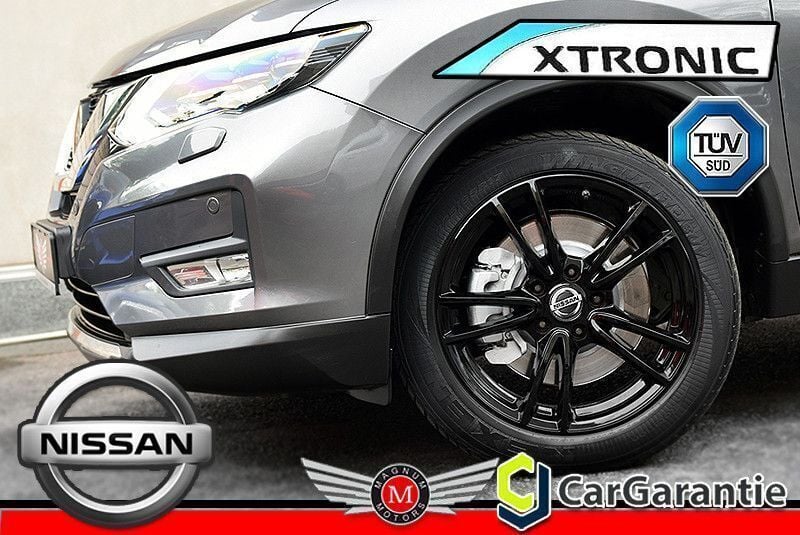 Gun metallic Gebraucht 2019 Nissan X-Trail N-Connecta SUV | 18.990 € (Guter Preis) - Bild 1/4