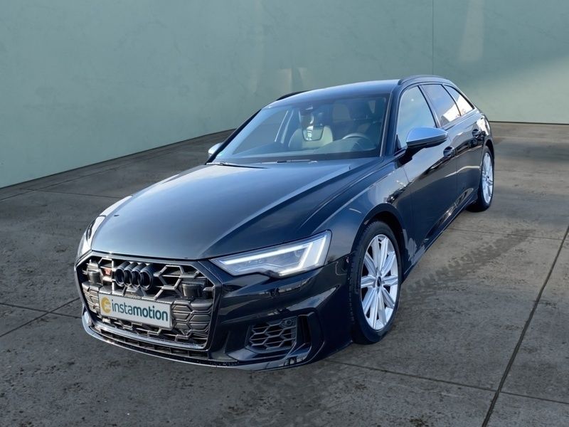 Schwarz Gebraucht 2023 Audi S6 Kombi | 69.070 € (Fairer Preis) - Bild 1/4