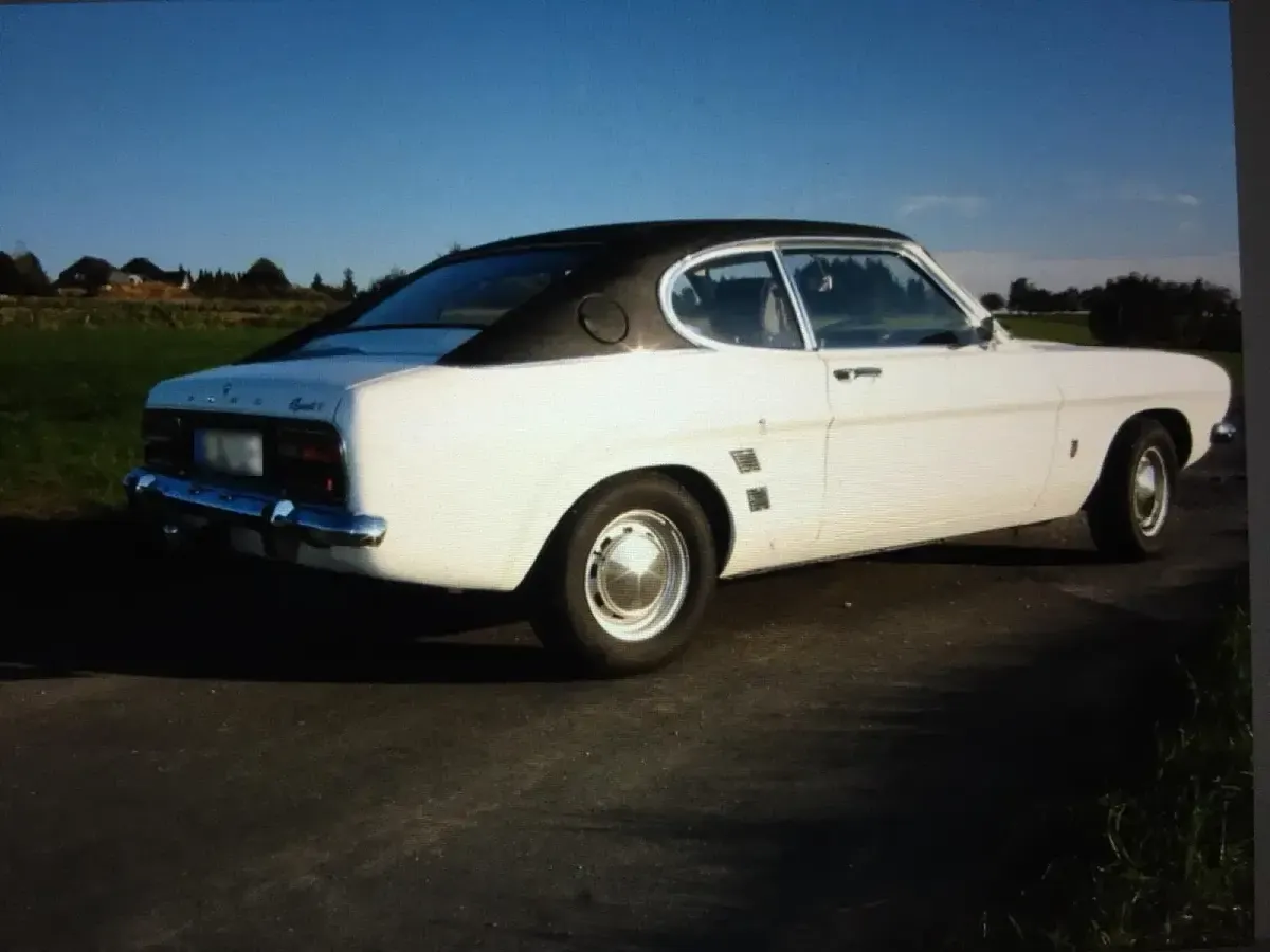 Używany Ford Capri 114 KM (83 kW) 1972 Biały Coupe
