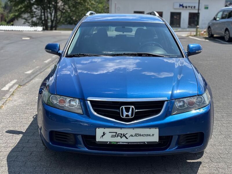Gebraucht Honda Accord Comfort 155 PS (114 kW) 2003 Blau Kombi