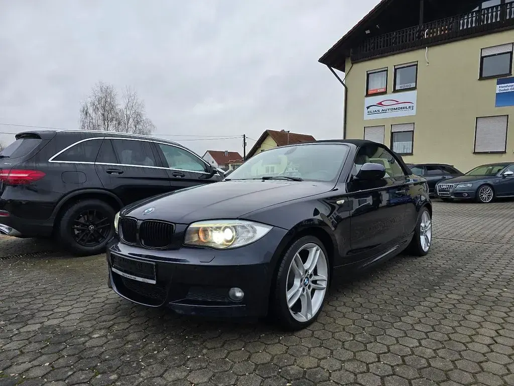 Gebraucht BMW 120 Cabriolet Advantage 177 PS (130 kW) 2013 Schwarz Cabrio