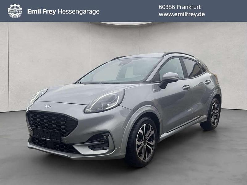 Gebraucht Ford Puma ST-Line X 155 PS (114 kW) 2024 Silber SUV
