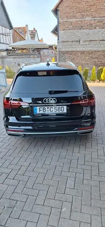 Usata Audi A4 Advanced 150 CV (110 kW) 2021 Nero Station wagon