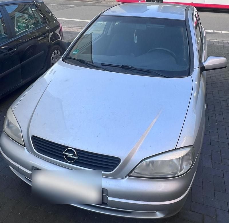 Gebraucht Opel Astra 101 PS (74 kW) 2002 Silber