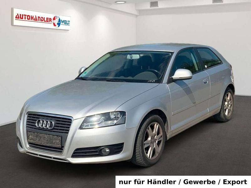Silber Gebraucht 2008 Audi A3 Sport Limousine | 2.799 € (Superpreis) - Bild 1/3