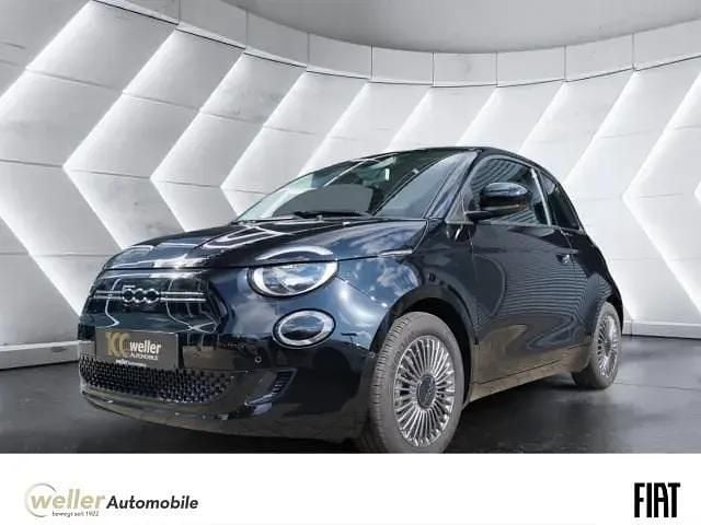 Onyx schwarz / unilackierung Gebraucht 2021 Fiat 500e Icon Kleinwagen | 16.870 € (Fairer Preis) - Bild 1/4