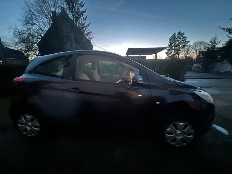 Gebraucht Ford Ka 69 PS (50 kW) 2009 Rot Kleinwagen