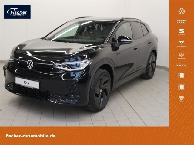 Grenadillschwarz metallic Neu 2025 VW ID.4 GTX SUV | 70.940 € - Bild 1/4