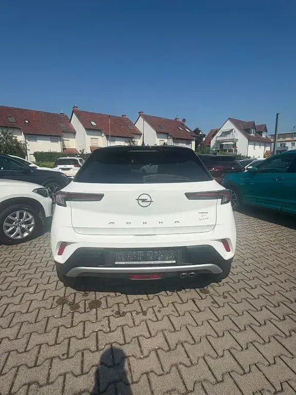 Gebraucht Opel Mokka GS Line 131 PS (96 kW) 2021 Weiß SUV
