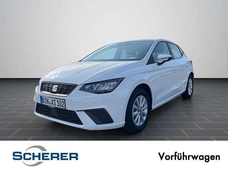 Weiß Gebraucht 2025 Seat Ibiza Style Limousine | 21.980 € (Fairer Preis) - Bild 1/4