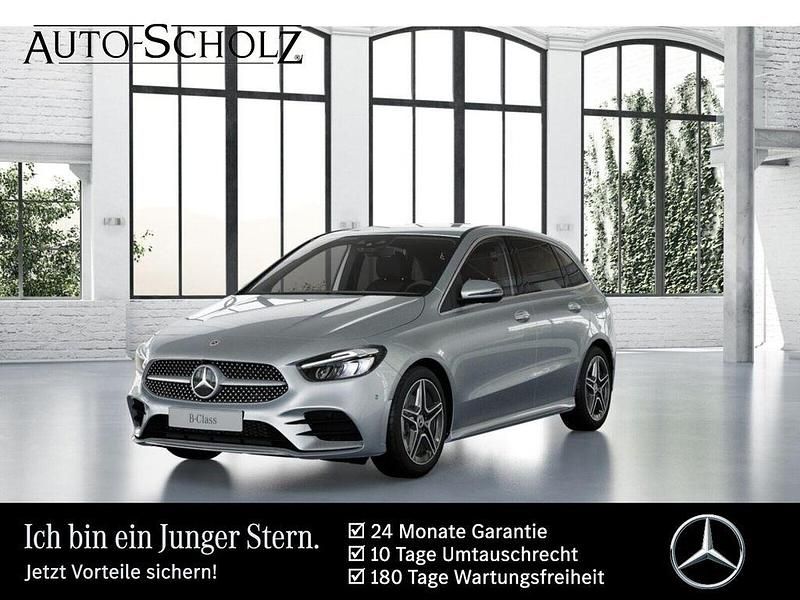 Silber Gebraucht 2024 Mercedes B200 AMG Van / Kleinbus | 32.872 € (Etwas zu teuer) - Bild 1/4