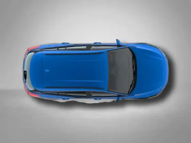 Neu Ford Focus ST-Line X 155 PS (114 kW) 2025 Desert island blue metallic Kombi