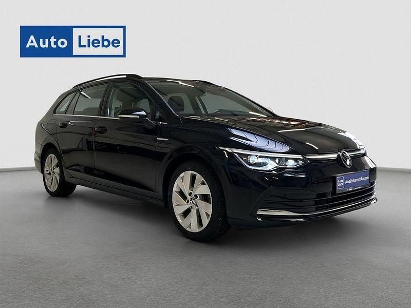 Gebraucht VW Golf VIII Style 150 PS (110 kW) 2022 Schwarz Kombi