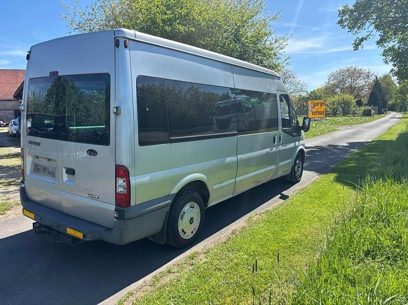 Second-hand Ford Transit 116 CP (85 kW) 2010 Gri Break