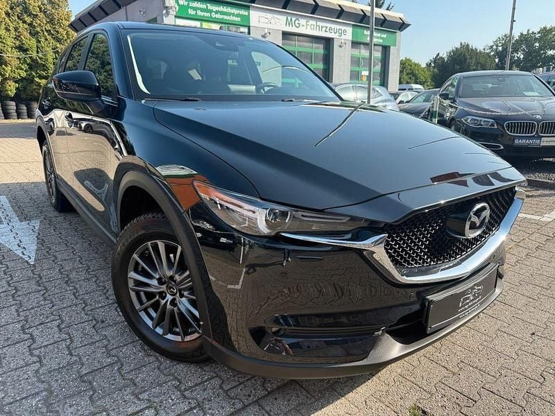 Schwarz Gebraucht 2020 Mazda CX-5 Exclusive-Line SUV | 21.849 € (Guter Preis) - Bild 1/4