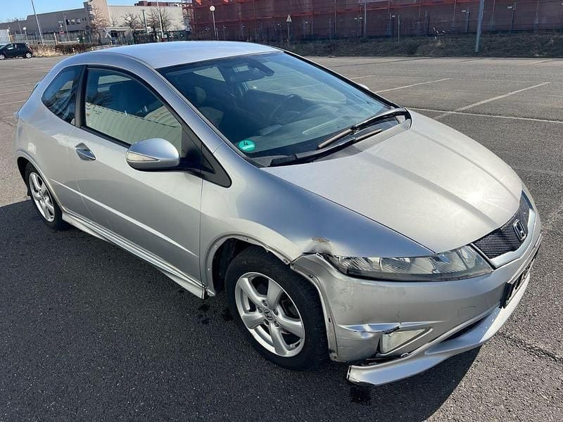 Gebraucht Honda Civic Type S 99 PS (72 kW) 2010 Silber Limousine