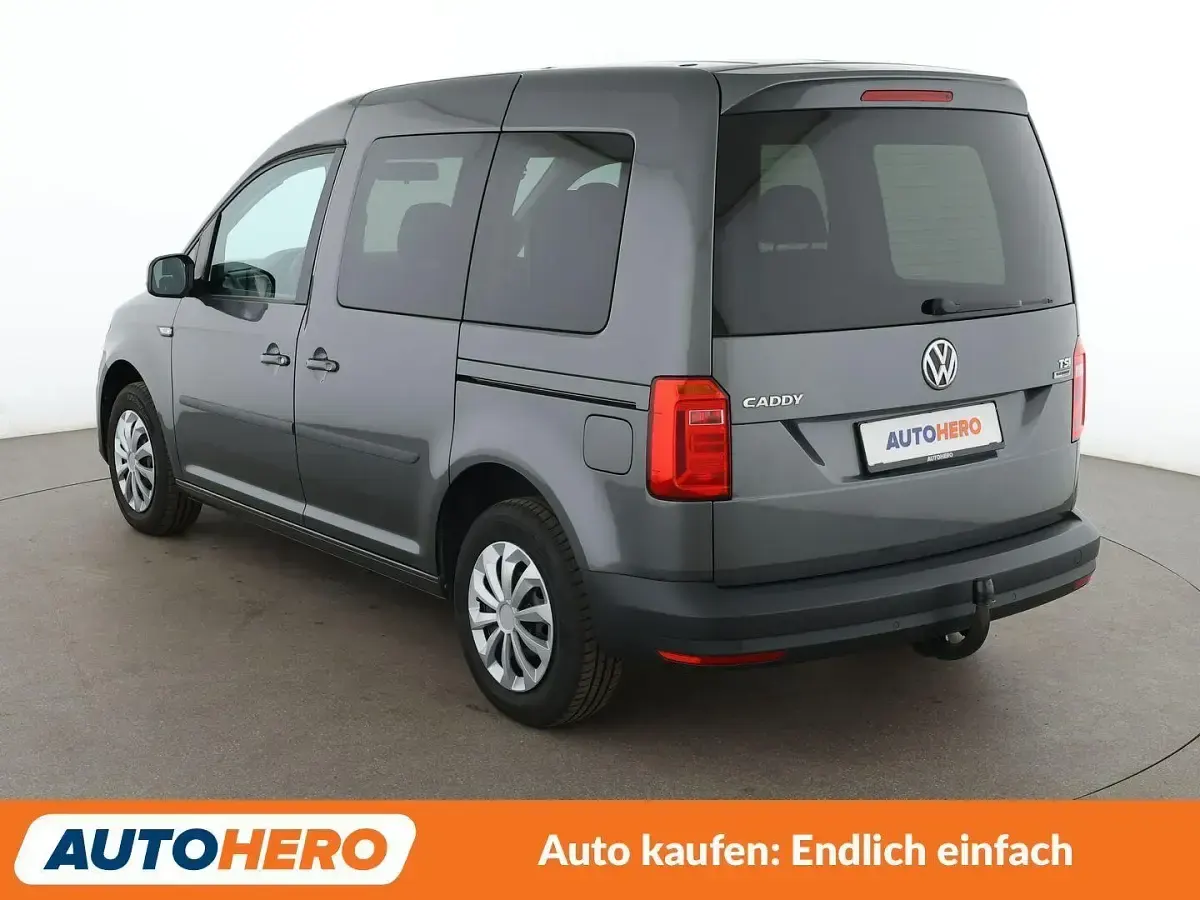 Gebraucht VW Caddy Trendline 84 PS (61 kW) 2015 Grau Van / Kleinbus