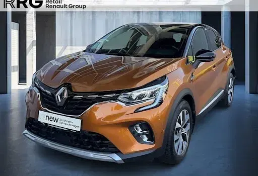 Gebraucht Renault Captur Edition One 158 PS (116 kW) 2020 Orange SUV