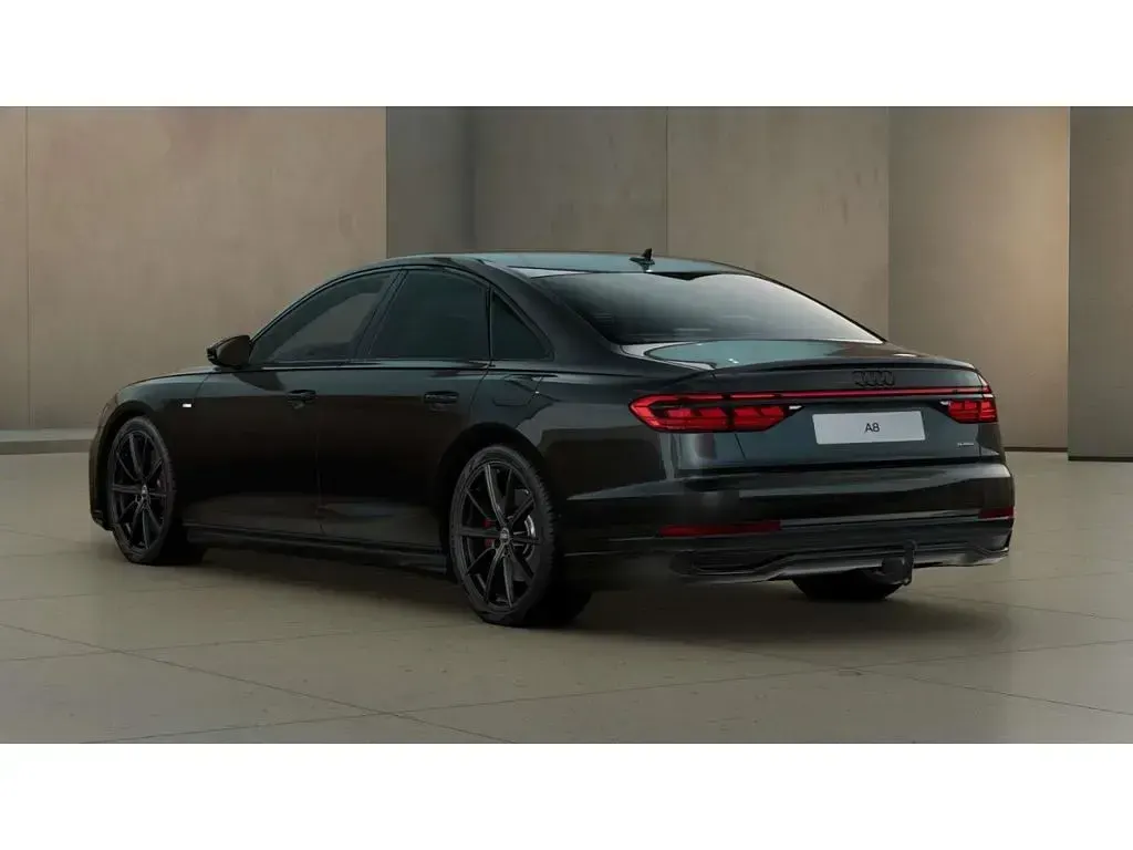 Gebraucht Audi A8 S-Line 462 PS (339 kW) 2025 Mythosschwarz metallic Limousine
