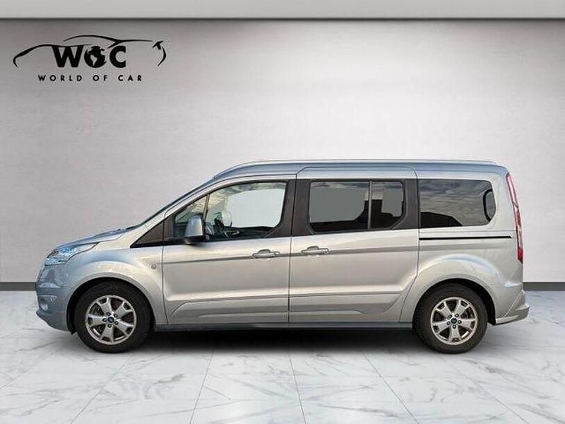 Gebraucht Ford Tourneo Connect Titanium 120 PS (88 kW) 2017 Grau Van / Kleinbus
