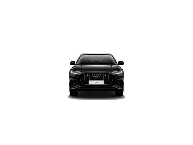 Gebraucht Audi Q8 Ambiente 340 PS (250 kW) 2021 Orcaschwarz metallic SUV