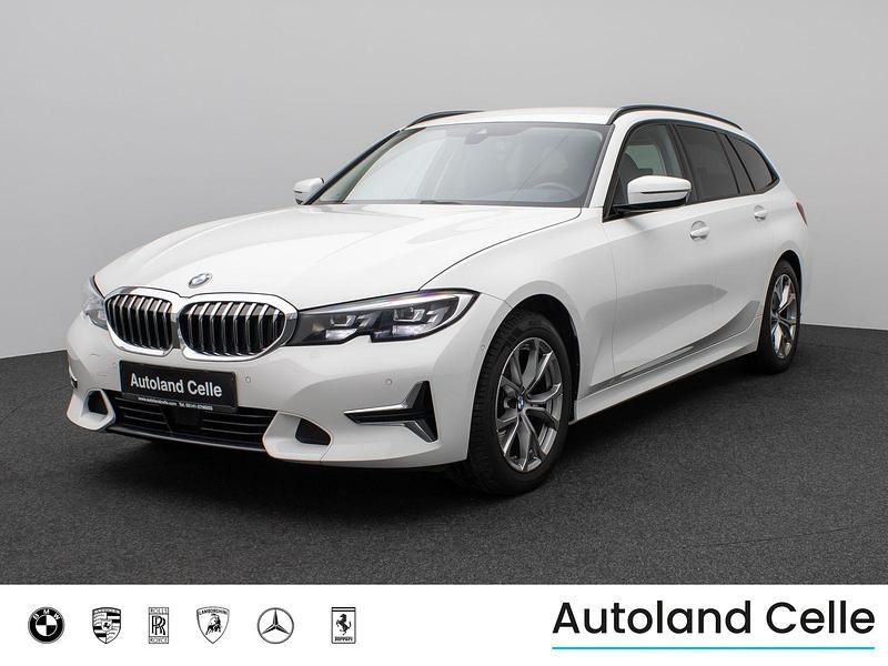 Gebraucht BMW 320 Luxury Line 190 PS (139 kW) 2021 Weiß Kombi