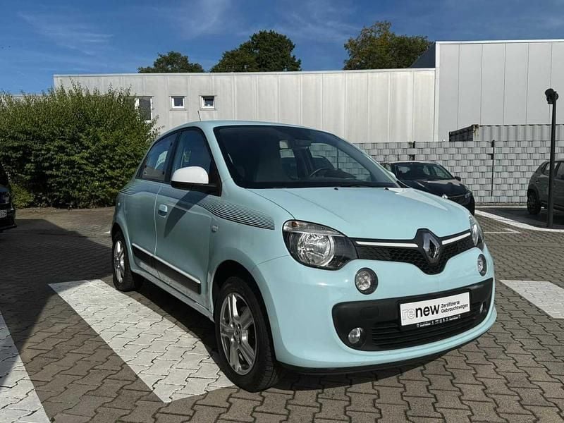Pastellblau (blau) Gebraucht 2015 Renault Twingo Dynamique Kleinwagen | 6.700 € - Bild 1/3