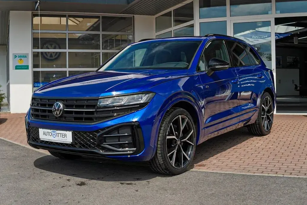 Neu VW Touareg Edition 286 PS (210 kW) 2026 Blau SUV
