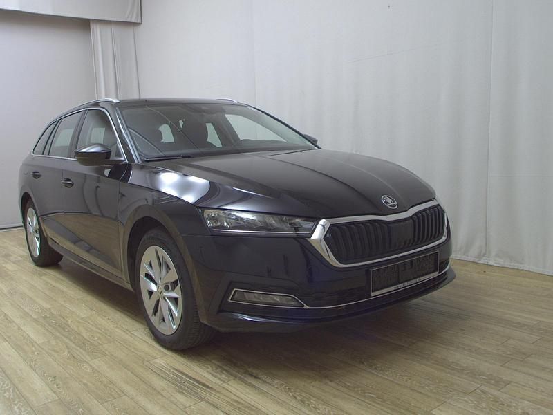 Second-hand Skoda Octavia Style 150 CP (110 kW) 2023 Negru Break