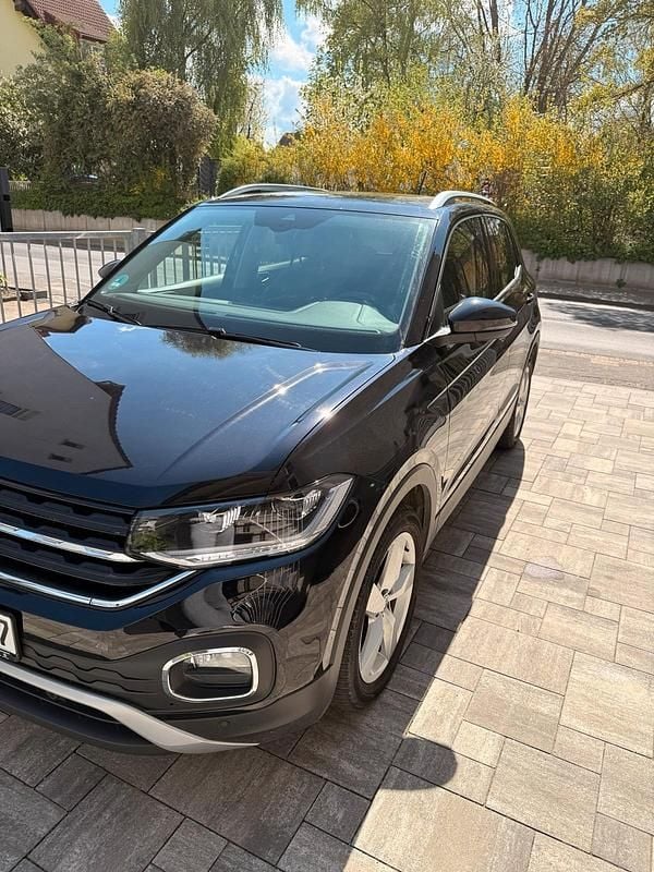 Brugt VW T-Cross 150 HK (110 kW) 2023 Sort SUV