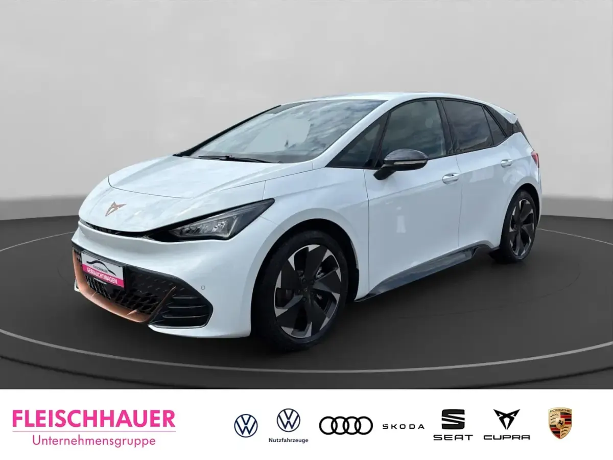 Brugt Cupra Born e-Boost 169 kW (231 HK) 2025 Hvid Hatchback